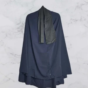 Abaya and Khimar Set - Blue