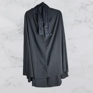 Abaya and Khimar Set - Black