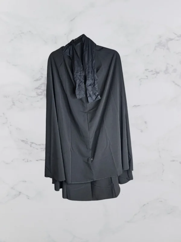 Abaya and Khimar Set - Black