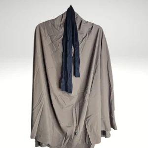 Abaya and Khimar Set - Ash Brown