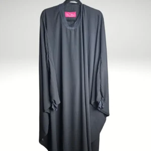 Butterfly Abaya Luxe - Black