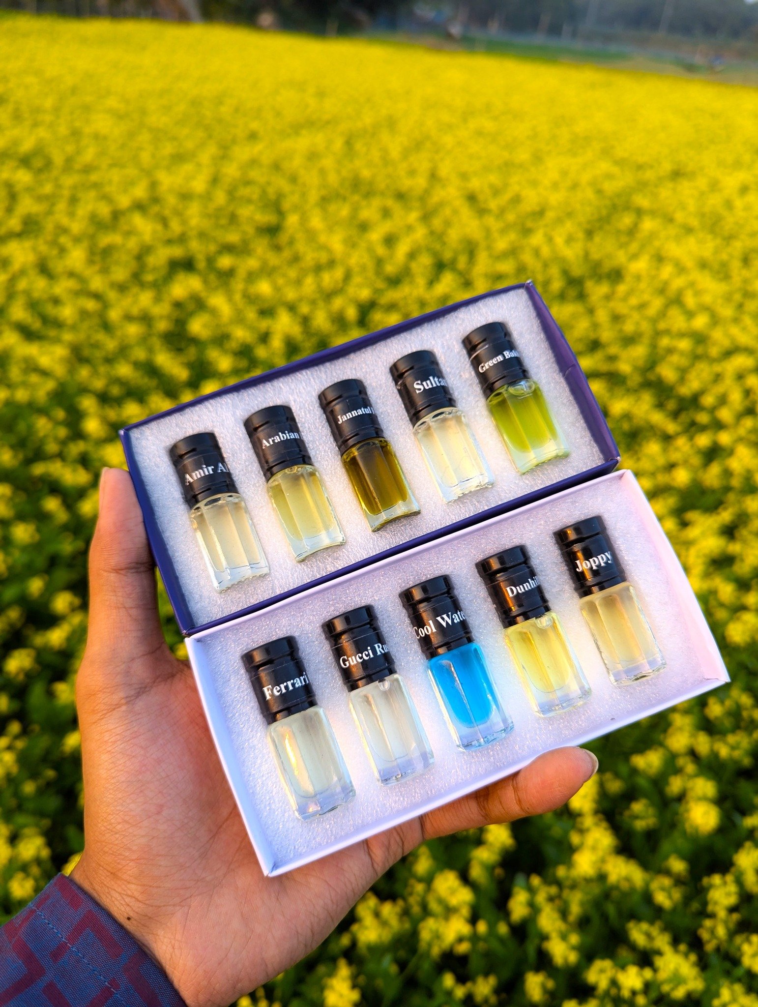 ৫৯০ টাকায় ১০ পিস আতর কম্বো - Image 3