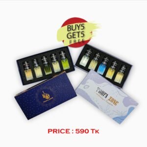 ৫৯০ টাকায় ১০ পিস আতর কম্বো