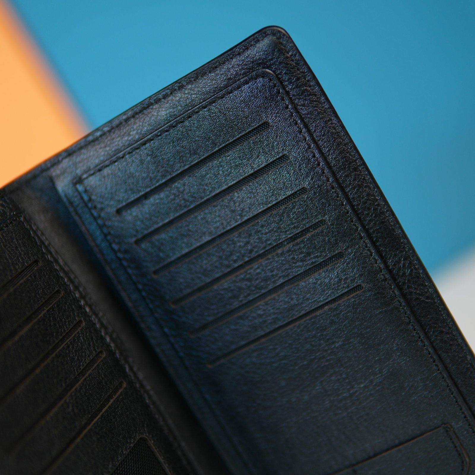 Premium Genuine Leather Wallet - Image 4